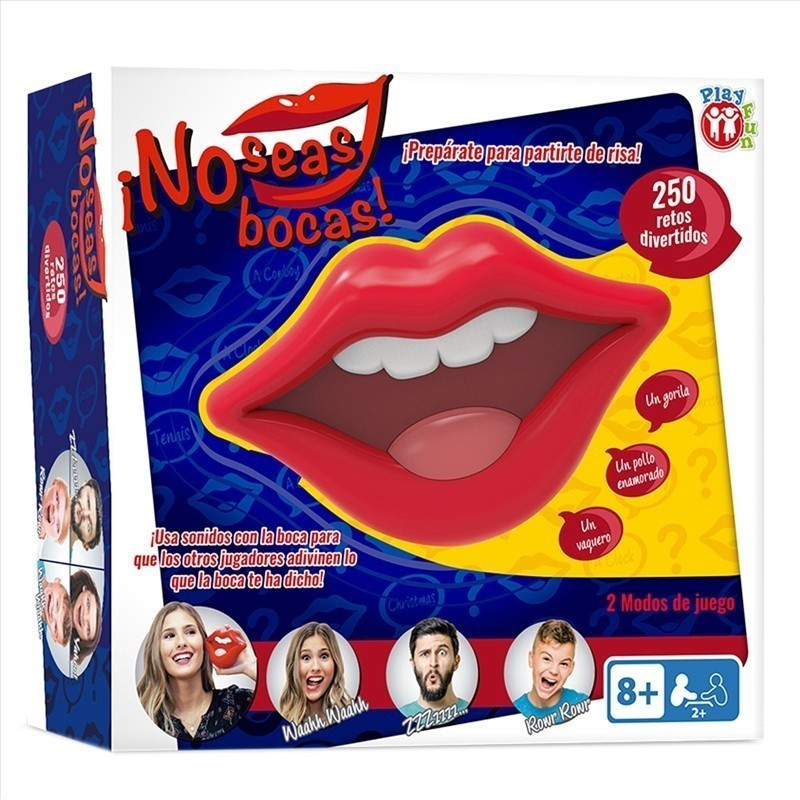 ¡No seas bocas! (spanish)