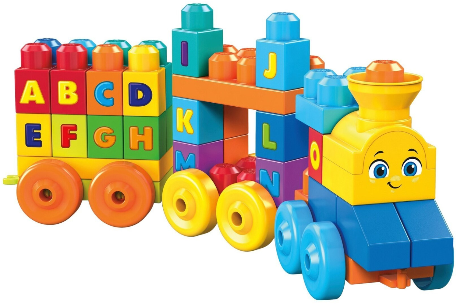 MEGA BLOKS Le train des lettres