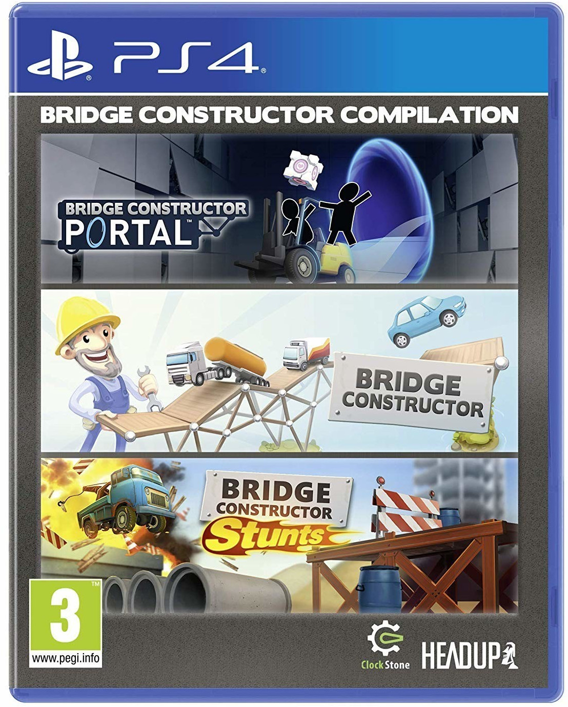 Bridge Constructor: Compilation (PS4)