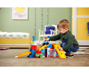 MEGA BLOKS Race Car Garage FVJ02 au meilleur prix sur idealo