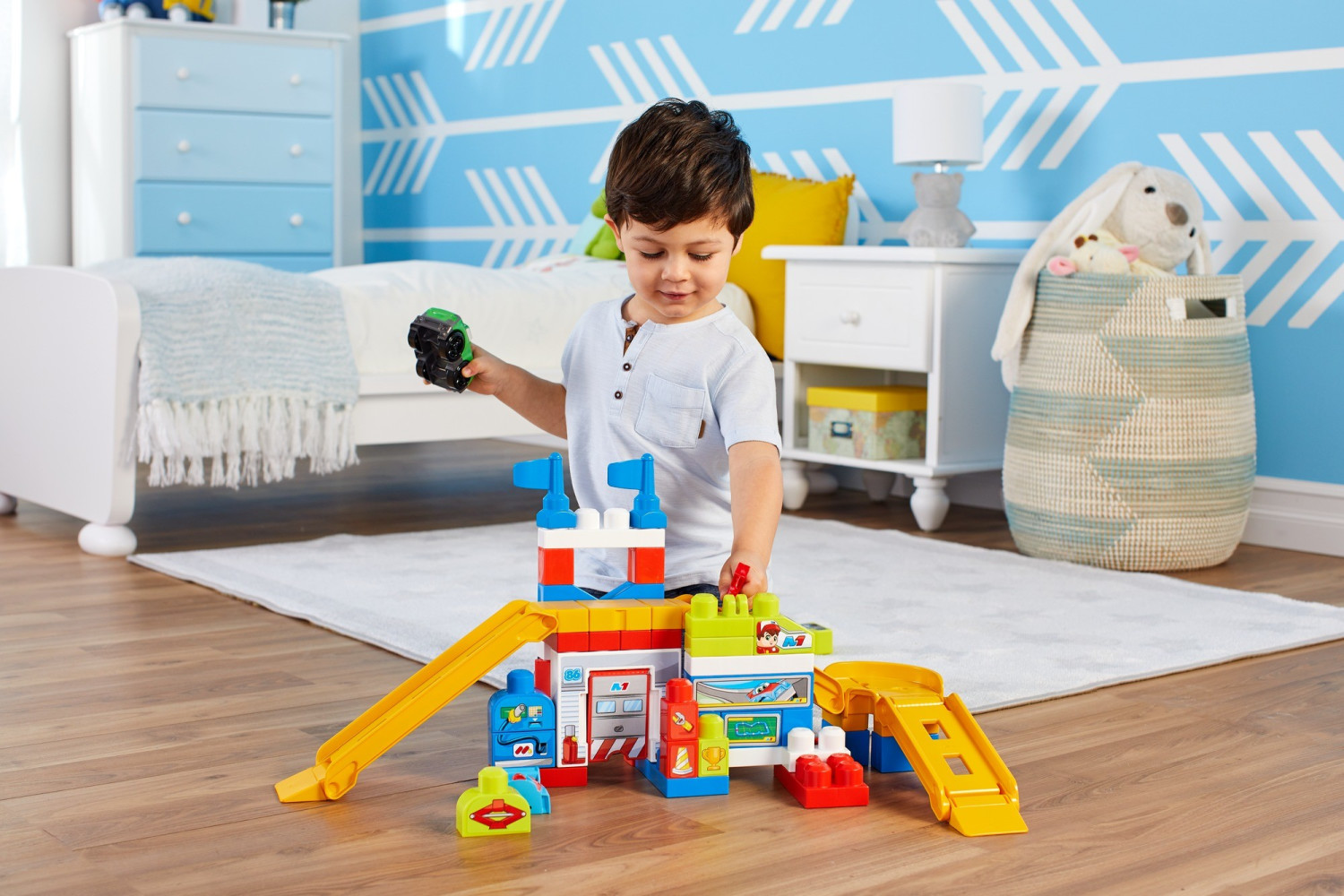 Mega bloks garage store