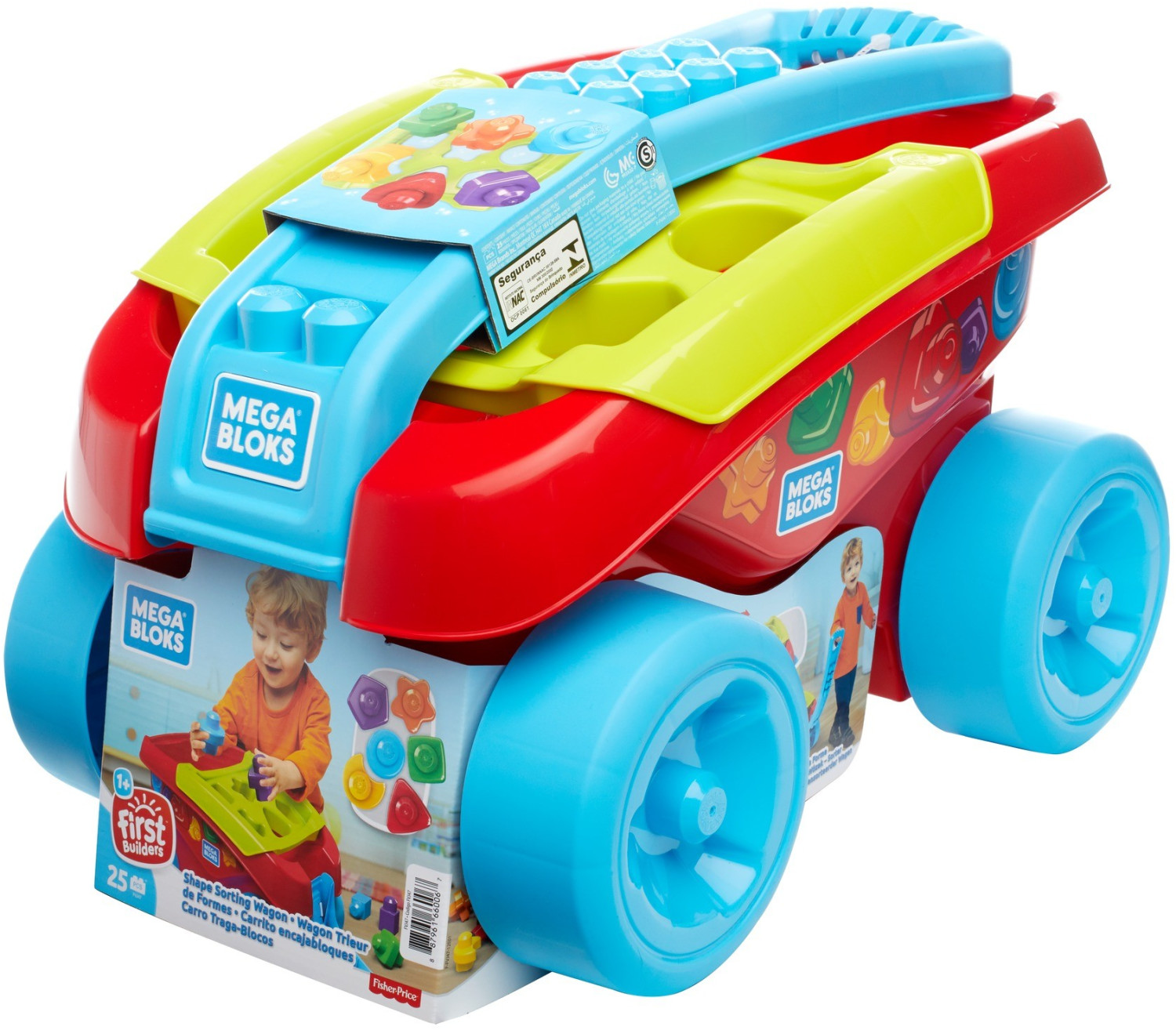 Mega bloks wagon shop
