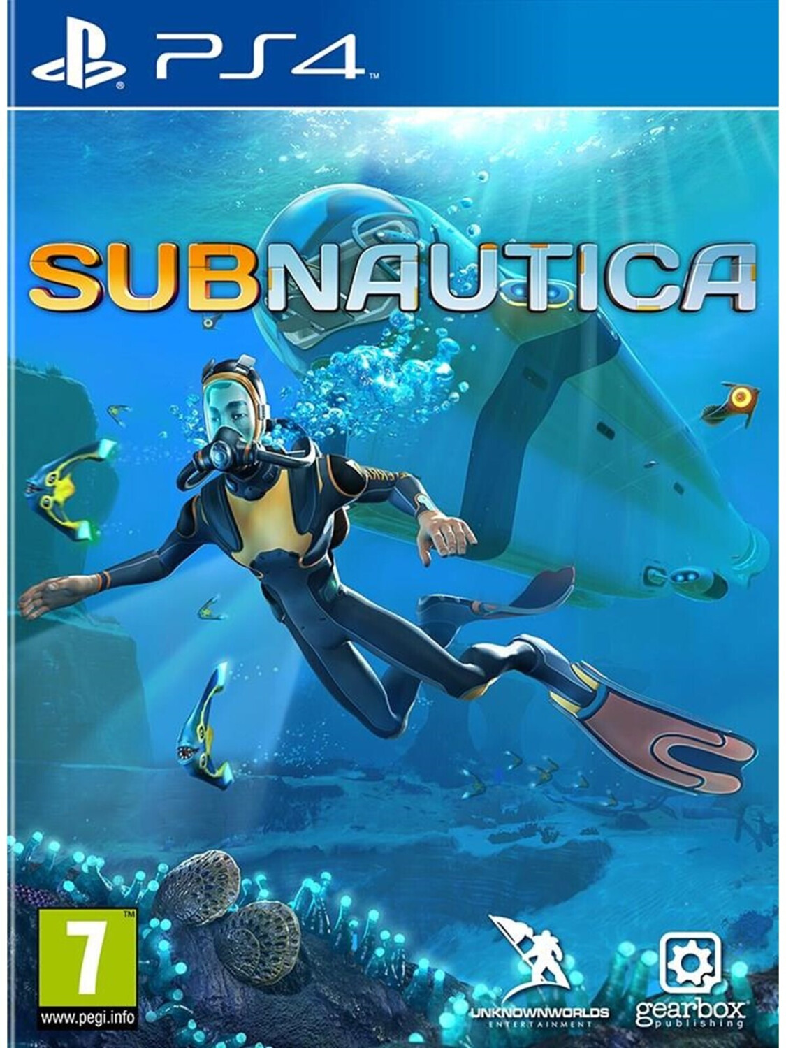 Subnautica (PS4)