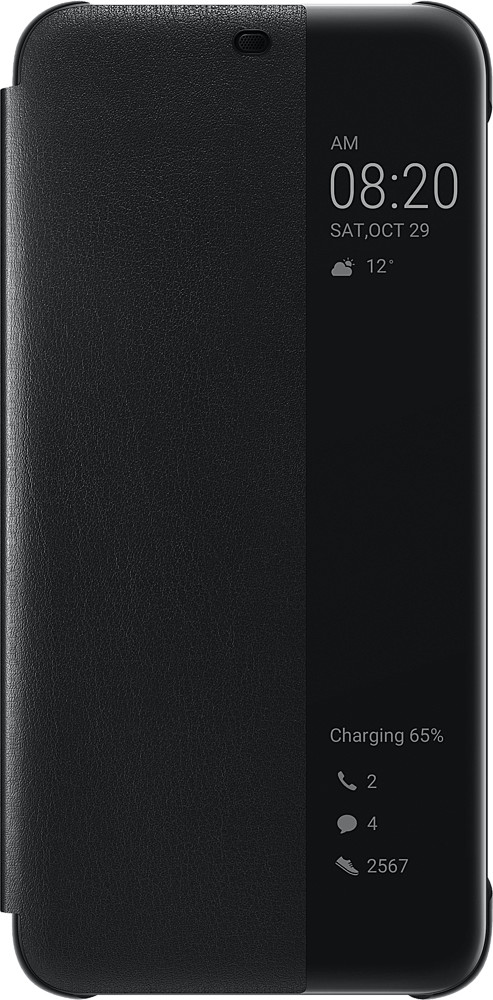 Huawei Étui View (Mate 20 Lite) noir