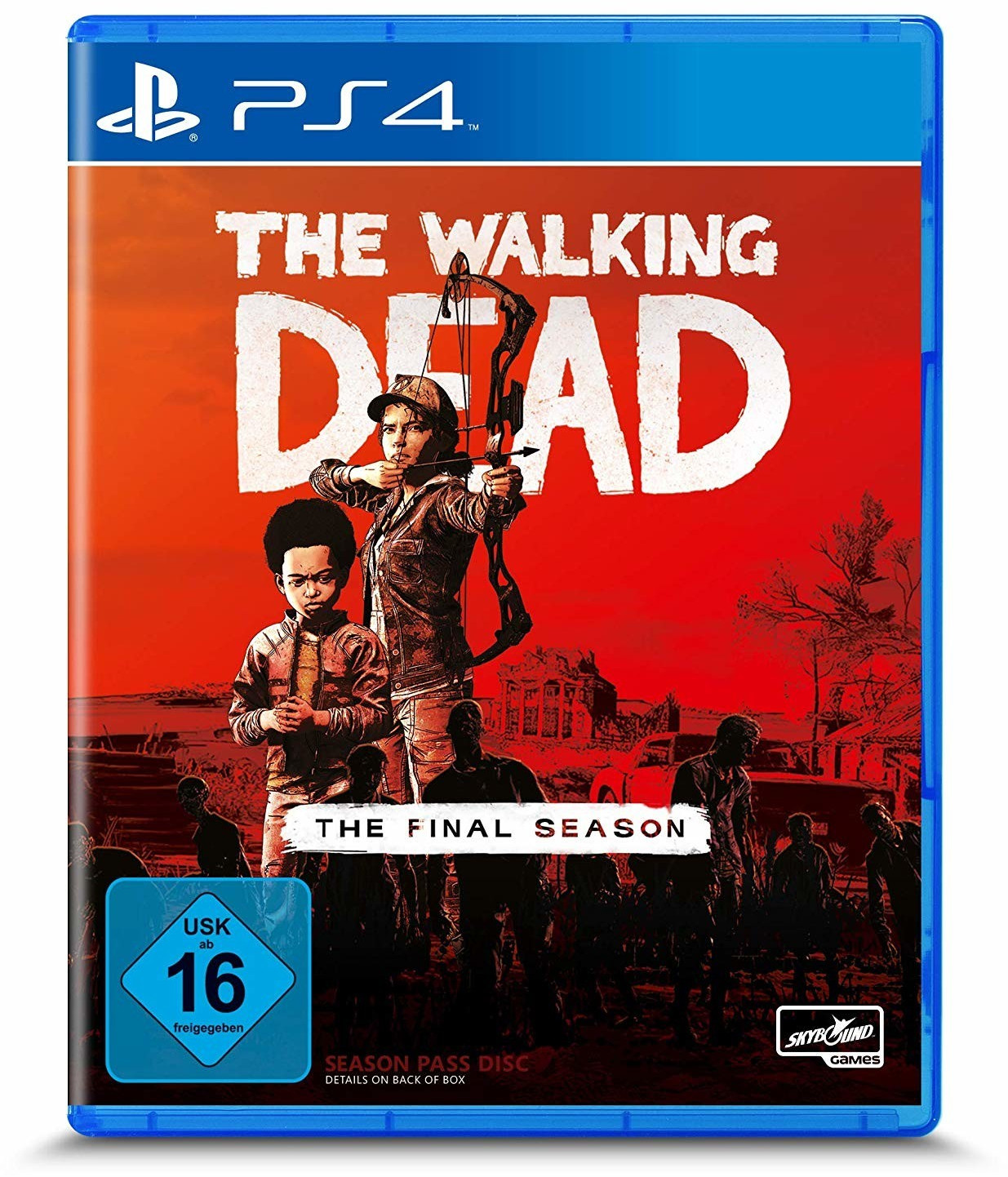 The Walking Dead: The Telltale Games Series - Final Season (PS4)