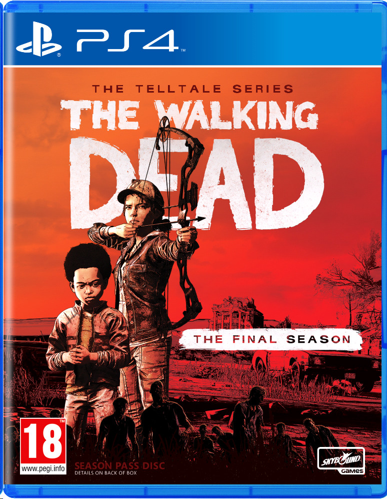 The Walking Dead: The Telltale Games Series - Final Season (PS4)