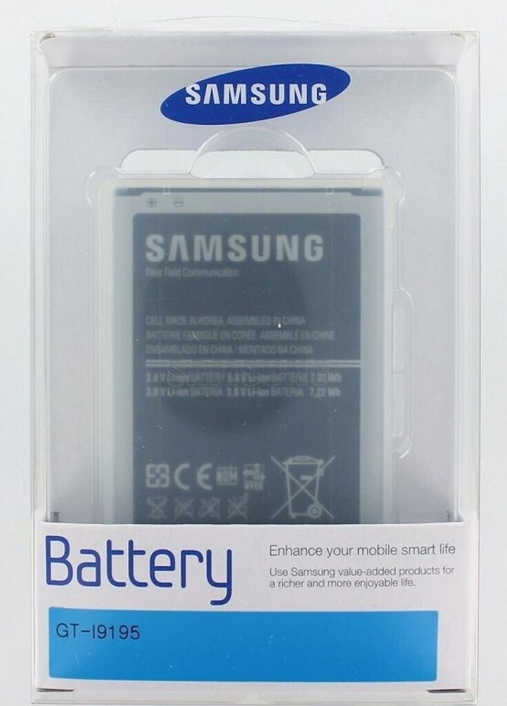 Samsung Akku Galaxy S4 Mini I9195 ab 21,51 € Preisvergleich bei idealo.de
