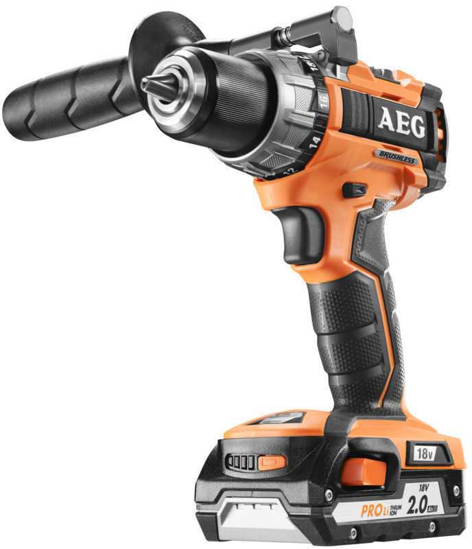 AEG BS18C2BLLI-202C