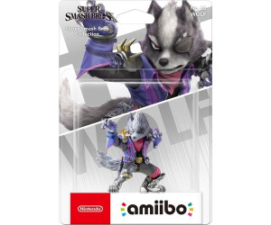 Nintendo amiibo Wolf (Super Smash Bros. Collection)