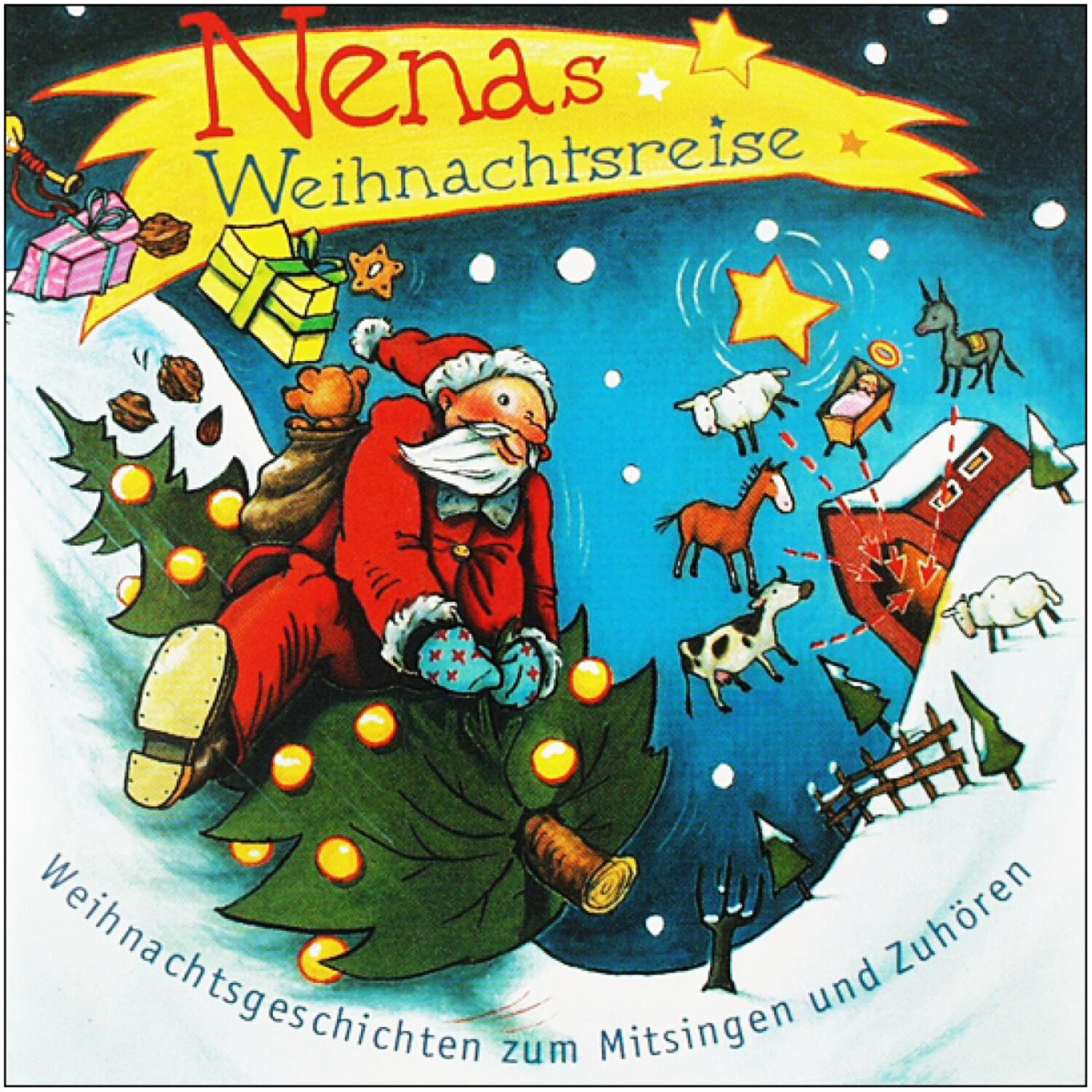 Nena - Nenas Weihnachtsreise (CD)