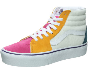 Vans sk8 store hi platform scacchi