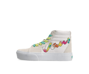 platform vans hi top