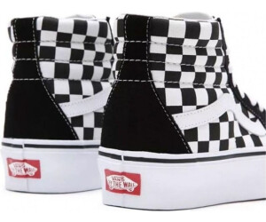 Vans Sk8 Hi Platform 2.0 checkerboard true white ab 54 95