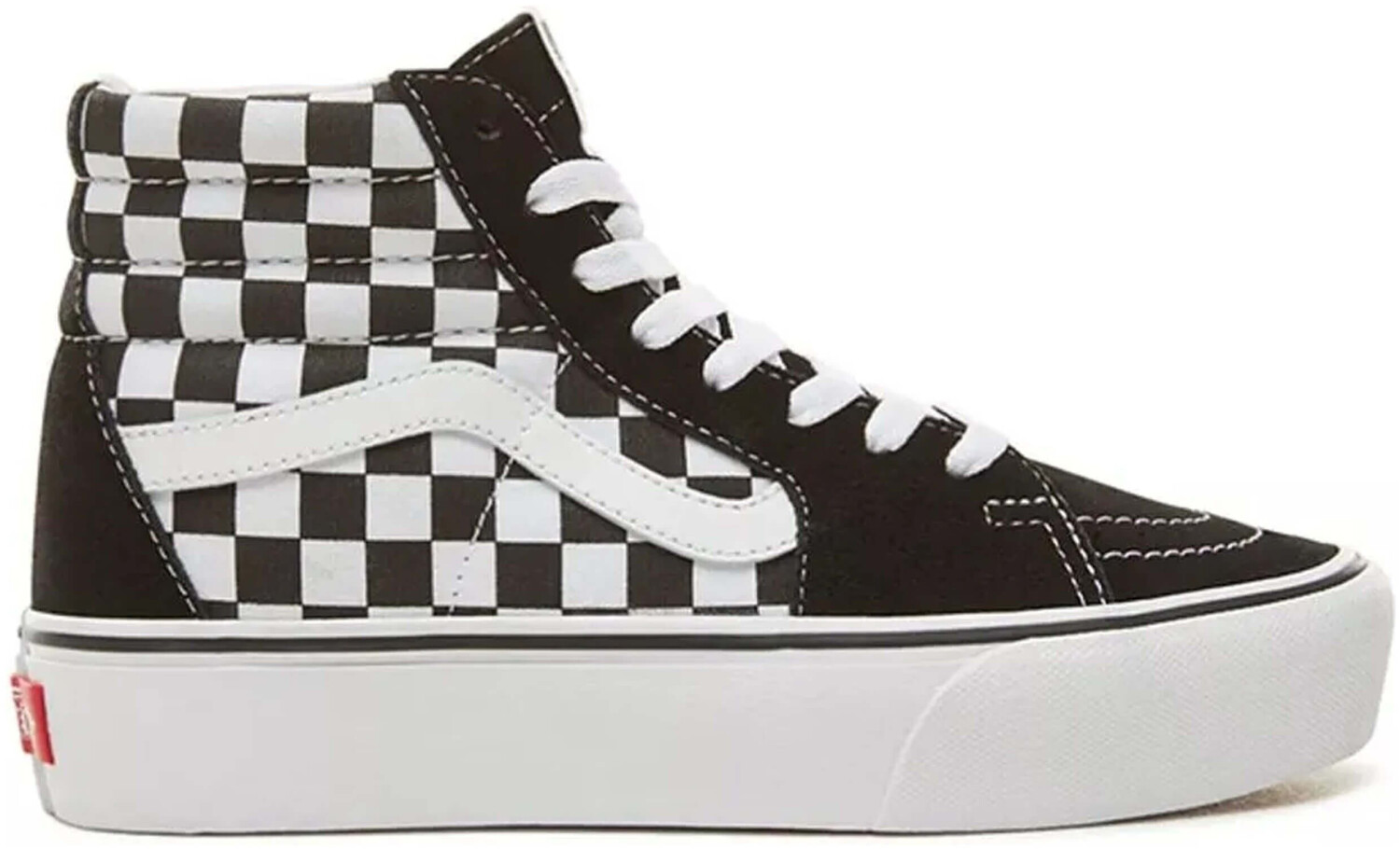 Vans Sk8 Hi Platform 2.0 checkerboard true white ab 59 99 Preisvergleich bei idealo