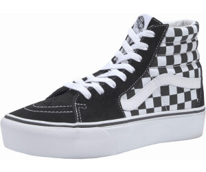 vans sk8 hi platform 2.0 checkerboard sneaker