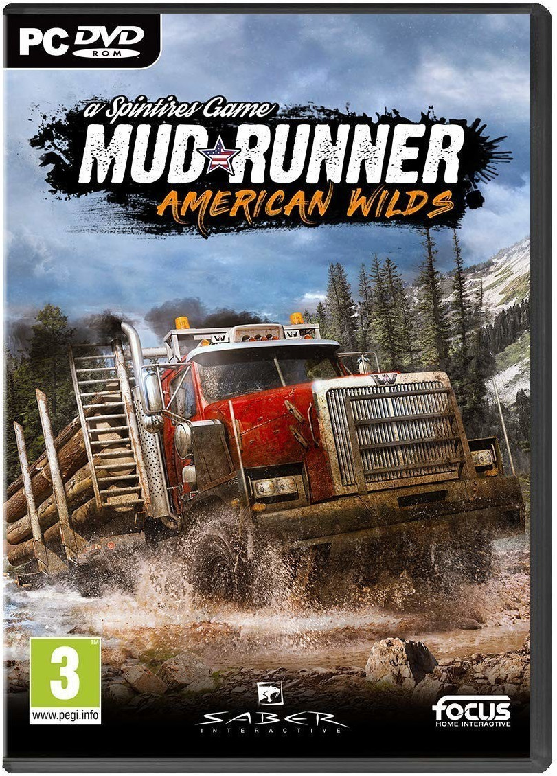 Spintires: MudRunner - American Wilds Edition (PC)