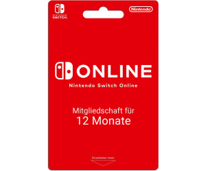 Nintendo Switch Online Mitgliedschaft für 12 Monate ab 15,52 € (Februar  2024 Preise) | Preisvergleich bei