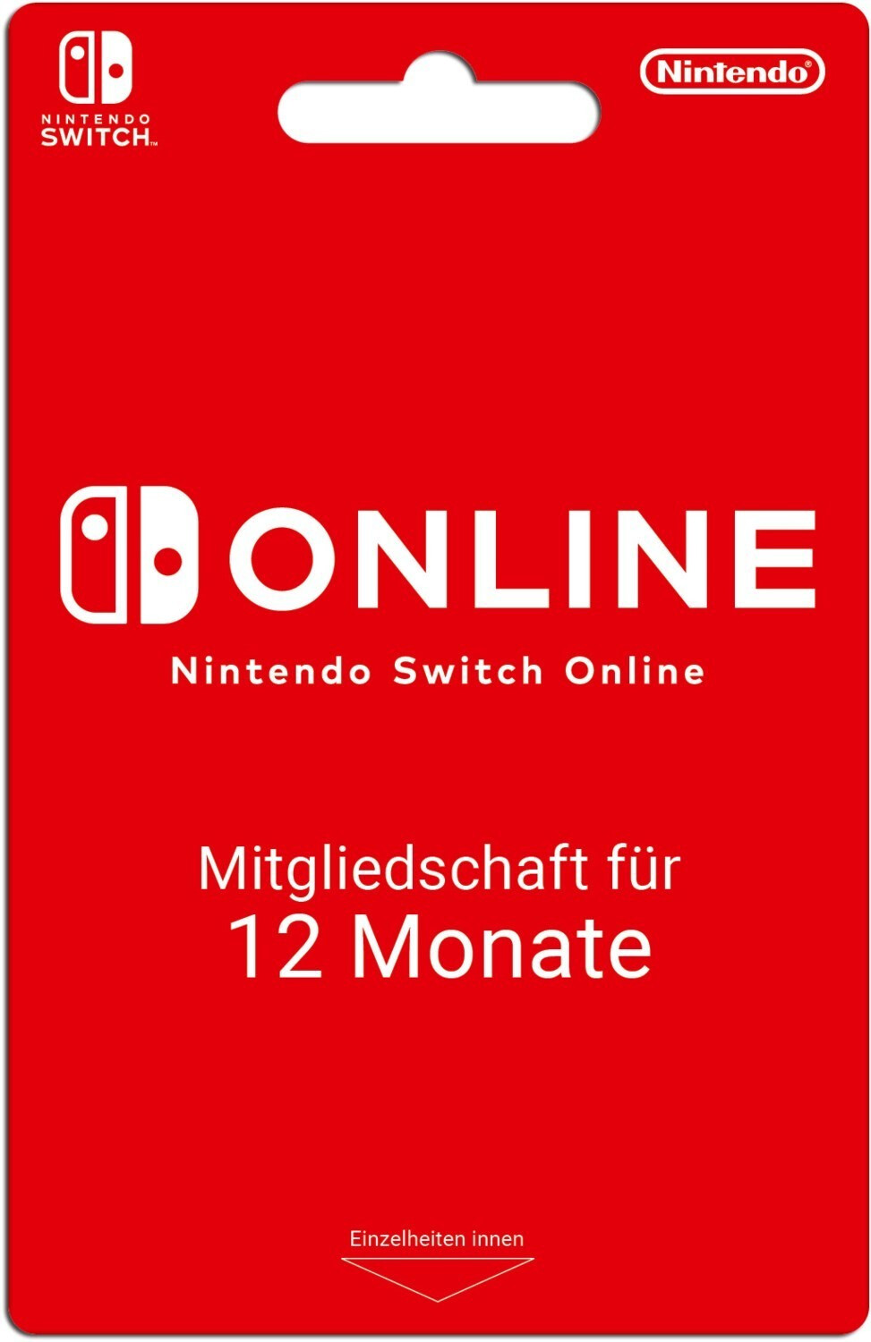 Photos - Console Accessory Nintendo Switch Online Membership 12 Months 