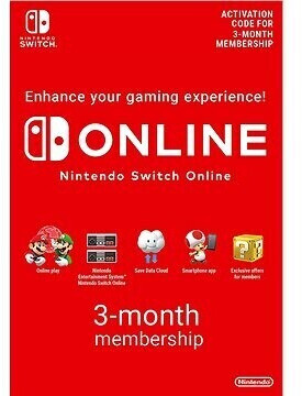 Photos - Console Accessory Nintendo Switch Online Membership 3 Months 