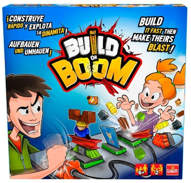 Build or Boom