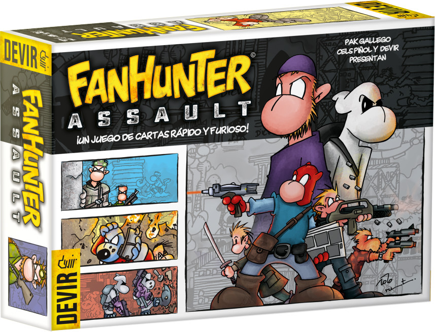 Fanhunter Assault