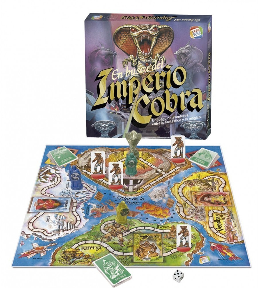 En busca del Imperio Cobra (spanish)