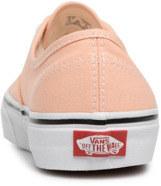 Bleached apricot store slip on vans