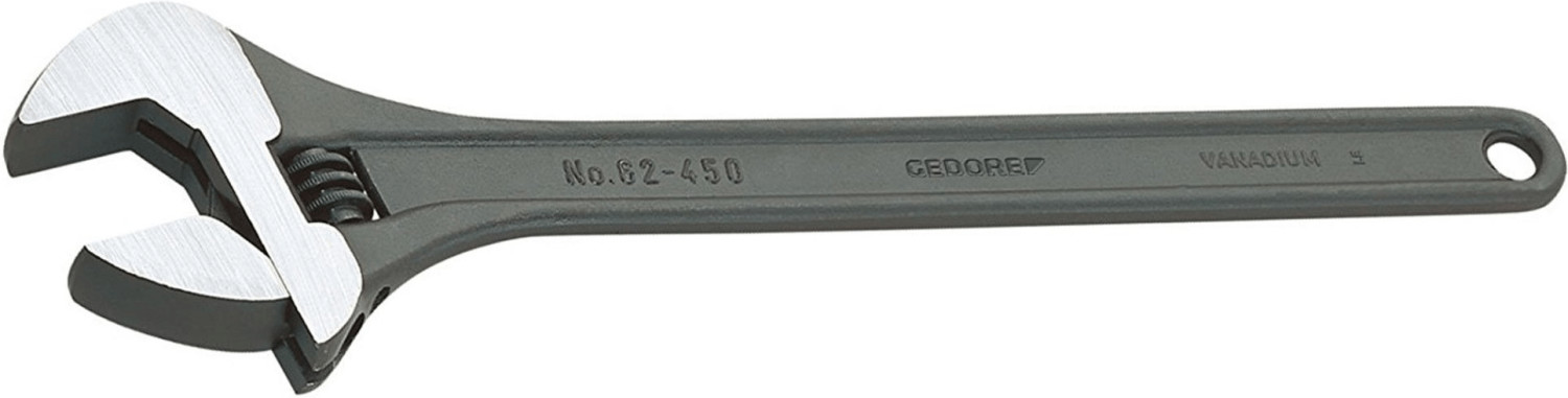 Gedore Clé à molette 455 mm 62 P