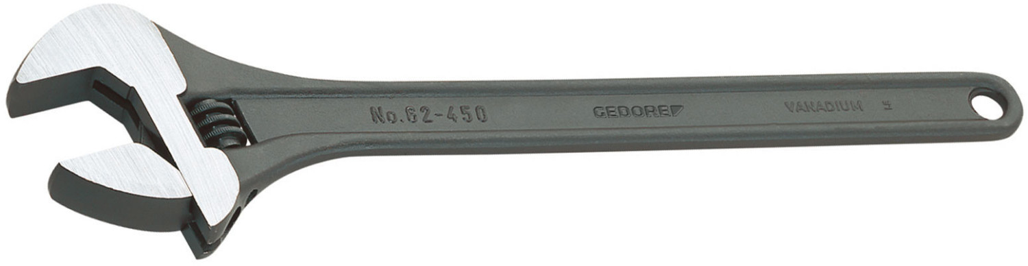 Gedore Open-end wrench adjustable, phosphated (62 P) - (2669099) 10''