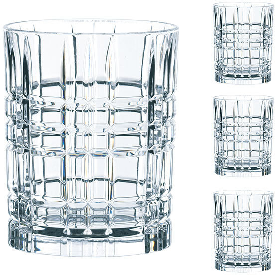 Nachtmann Square Whiskey Glass Set of 4 101050