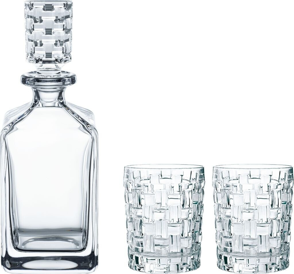 Nachtmann Bossa Nova Whiskey Set 3 pcs