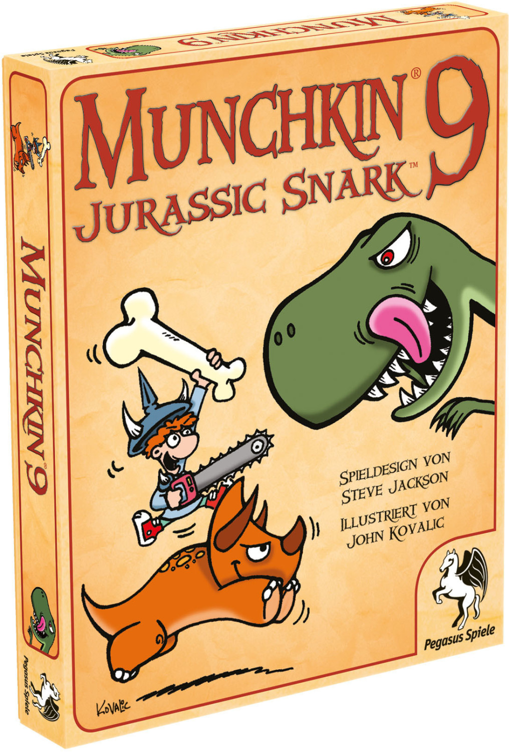 Munchkin 9 - Jurassic Snark (german)