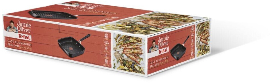 Tefal Jamie Oliver Grillpfanne 23x27 cm (E21741) ab 172,69 € |  Preisvergleich bei