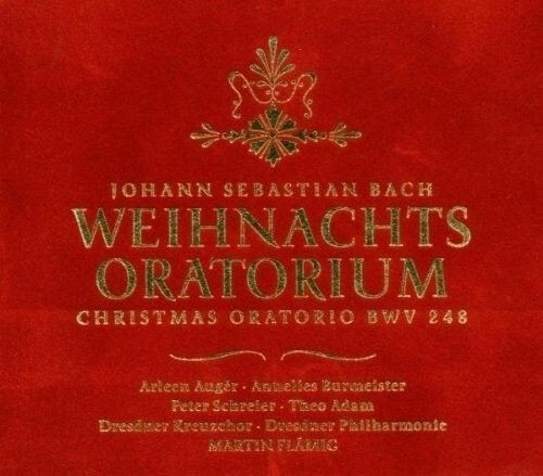 Martin Flämig - Weihnachtsoratorium BWV 248 (CD)