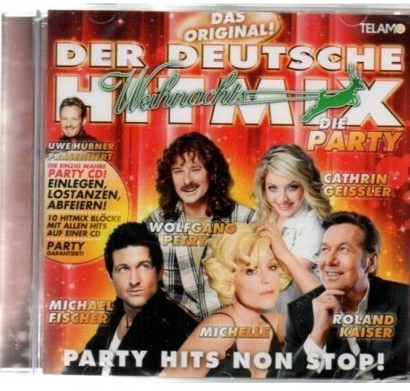 Der deutsche Weihnachts-Hitmix - Die Party (CD)
