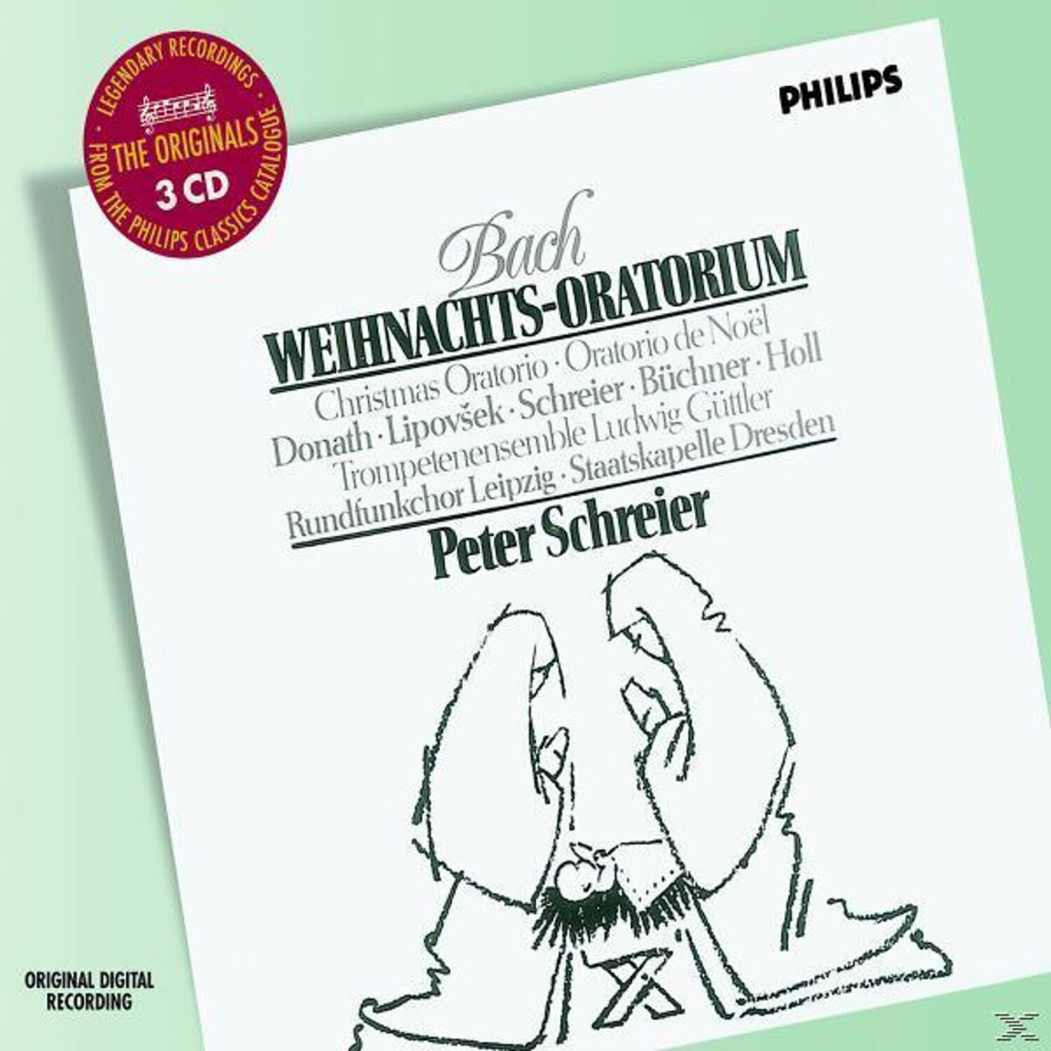 Donath - Weihnachts-Oratorium (CD)