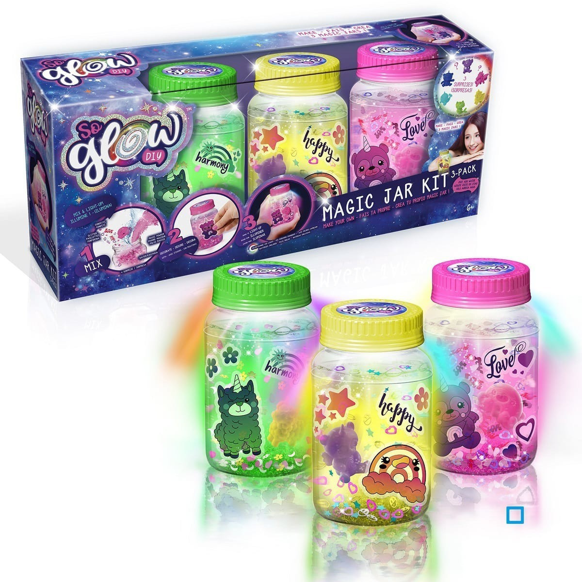 Canal Toys So Glow - Magic Jar Kit