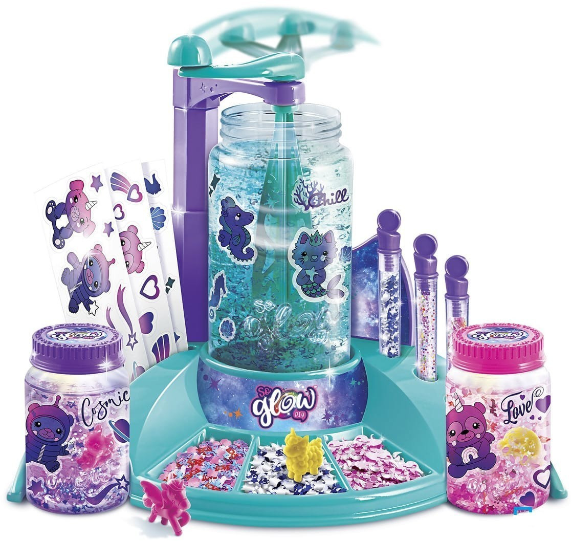 Kit créatif So Glow Magic jar Vanity Canal Toys Modèle aléatoire Kit créatif So Glow Magic jar Vanity Canal Toys Modèle aléatoire
