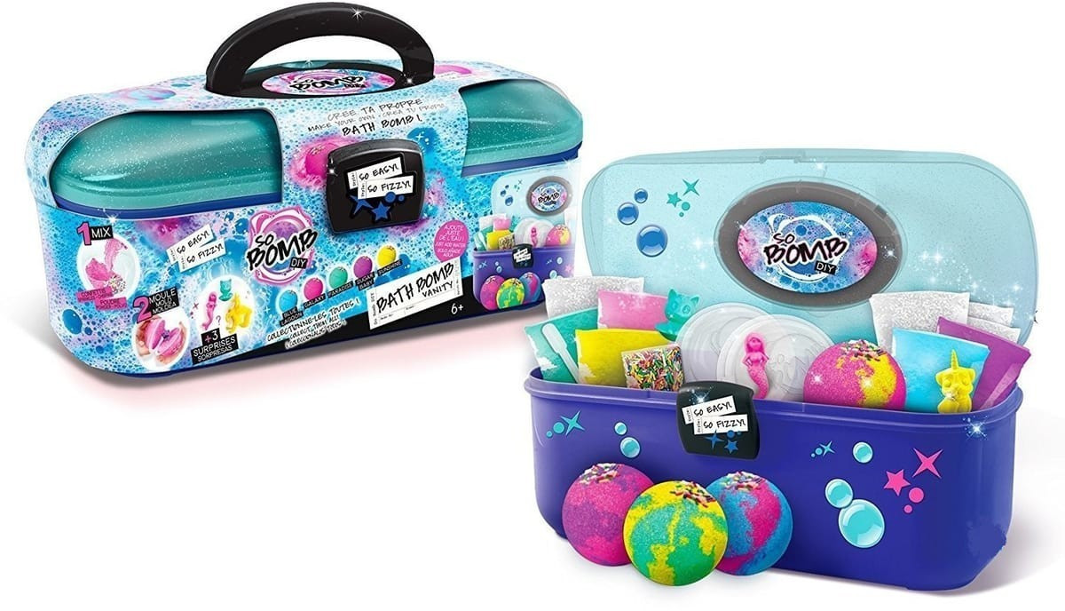 Canal Toys So Bomb - Bath Bomb Vanity