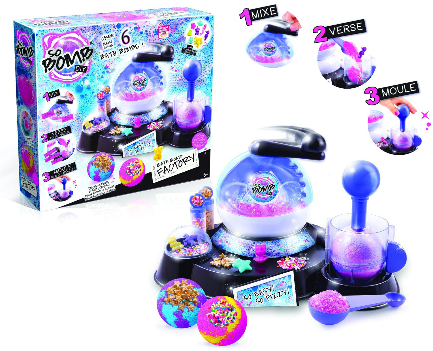 Canal Toys So Bomb - Bath Bomb Factory