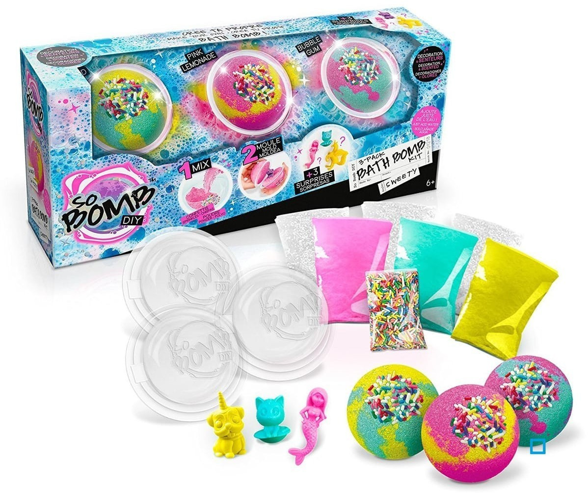 Canal Toys So Bomb - Pack 3 Bath Bombs
