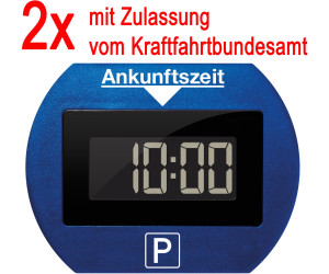 Needit 2er-Spar-Set Digitale Parkscheibe PARK LITE, automatische