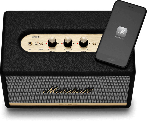 Marshall Acton II nero a € 227,60 (oggi)