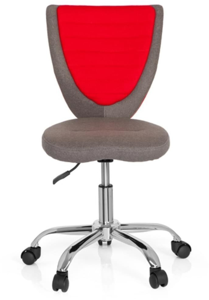 HJH Office Kiddy Comfort grey/red (670610)