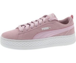 puma smash platform rosa