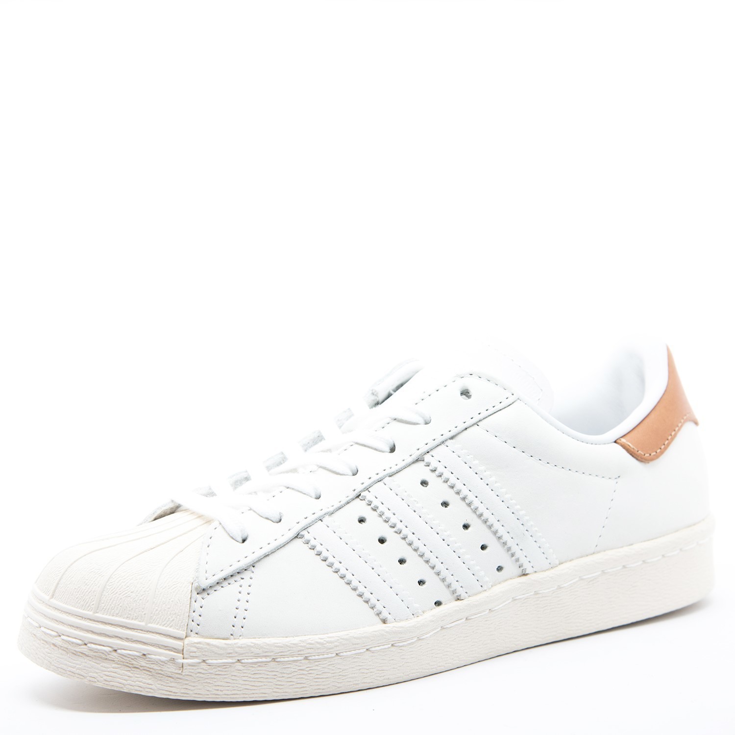 Adidas Superstar 80s W offwhite/brown