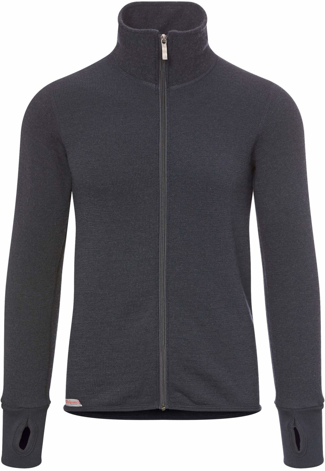 Woolpower Unisex Full Zip Jacket 400 dark navy