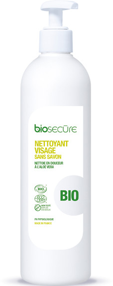 bio SECURE Gel nettoyant visage (250 ml)