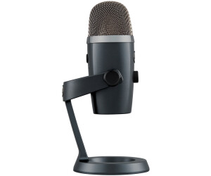 Blue Yeti Nano Professional Condenser USB Microphone with Multiple Pickup  Patterns & No-Latency Monitoring for Recording and Streaming on PC & Mac 