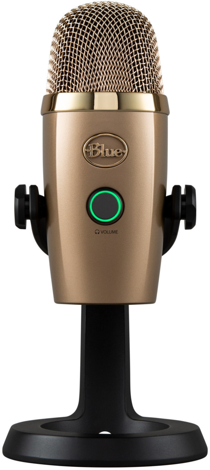 Blue Microphones Yeti Nano Cubano Gold